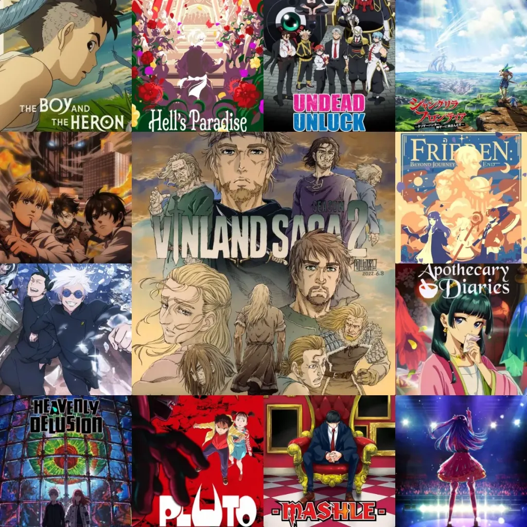 Best Anime of 2023