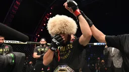 Retire undefeated, leaving fans wondering about your true peak like Khabib