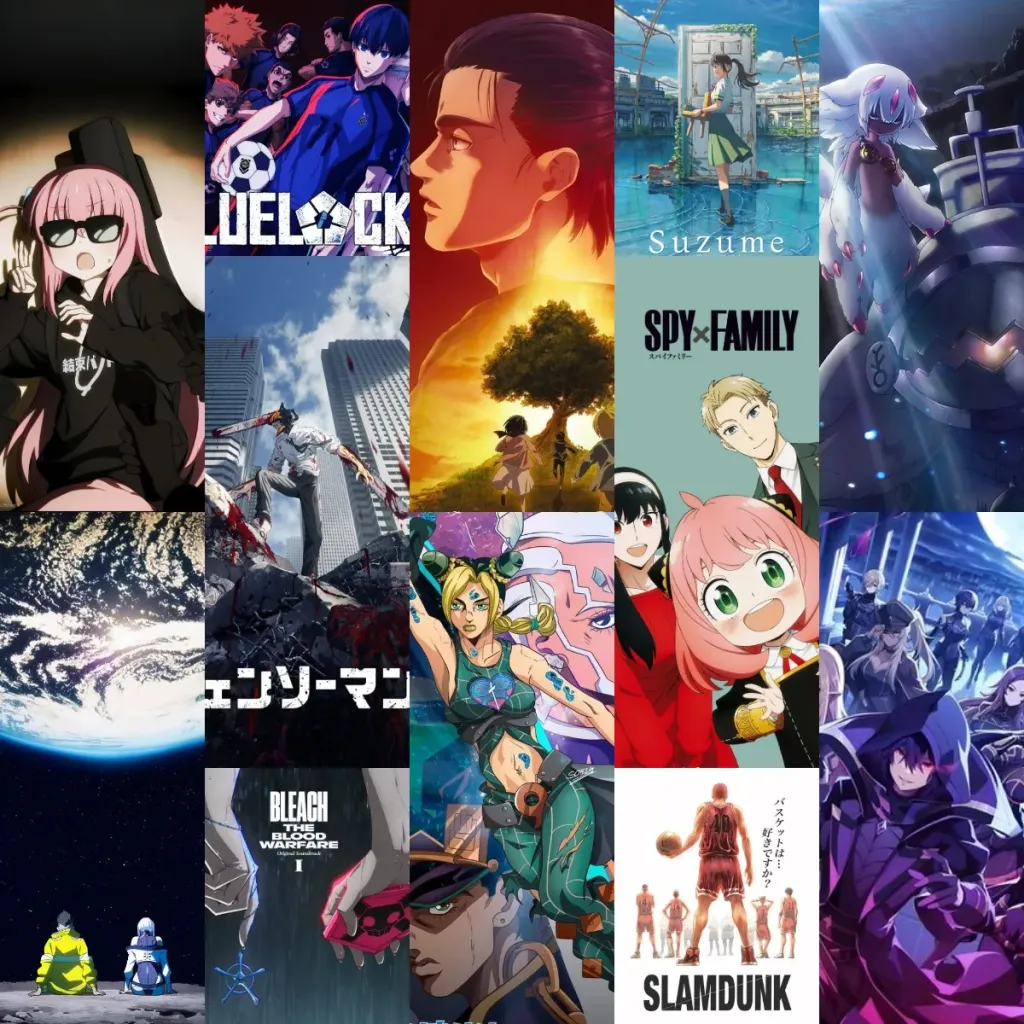 Best Anime of 2022
