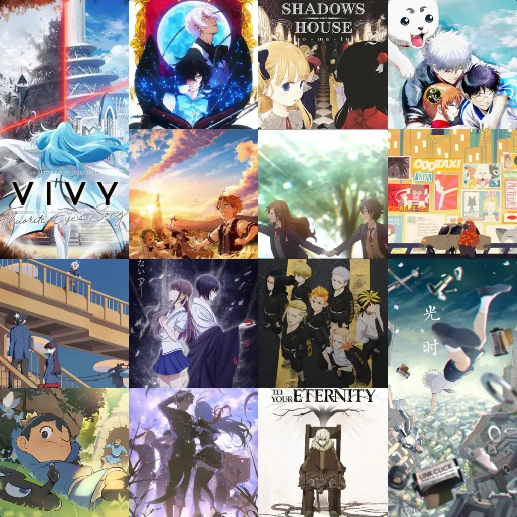 Best Anime of 2021