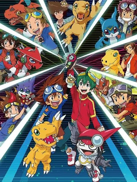 Melhor Abertura de Digimon versão japonesa