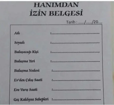 Sevgilin senden izin almadan ne yapamaz