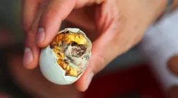 Balut (Ördek embriyosu)– Filipinler