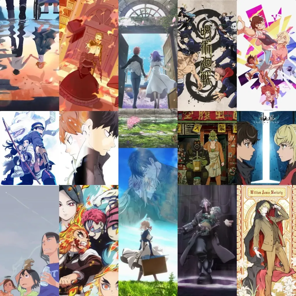 Best Anime of 2020