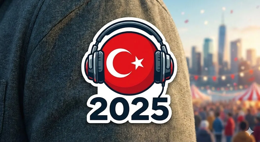 2025 yılı TR'de TOP128 şarkı