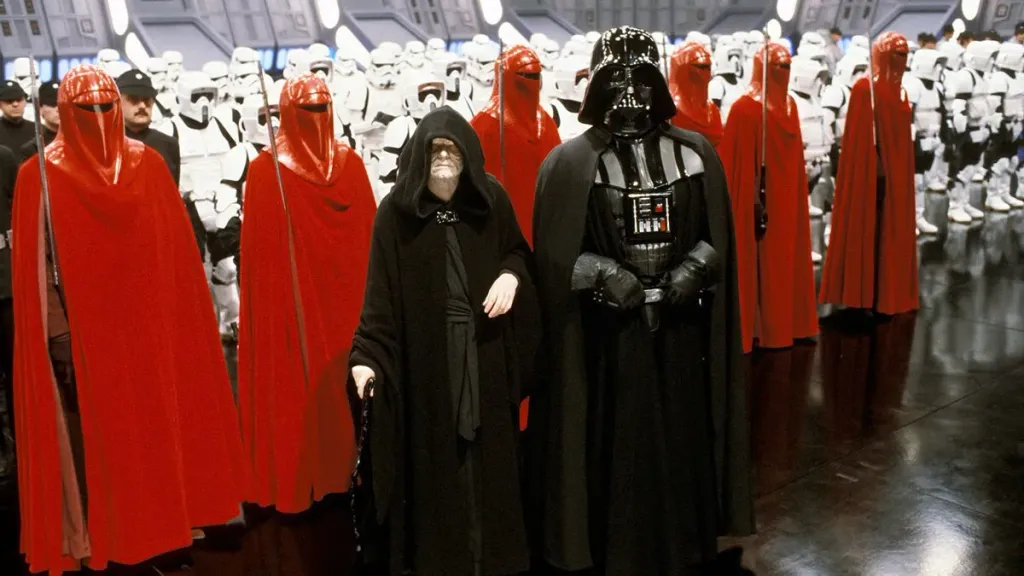 The Galactic Empire Members (Star Wars)