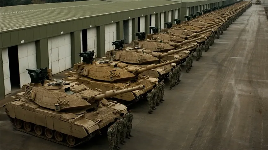 Ülkelerin Modern Tanklarından Hangisini Tercih Edersin?