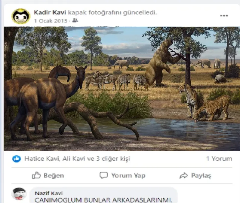 Geç Pleistosen(Buzul çağı) MÖ127000-MÖ9700