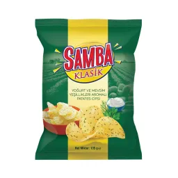 Samba Mevsim Yeşillikleri Patates Cipsi