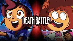 Luz Noceda VS Anne Bonnechy (Owl House VS Amphibia)
