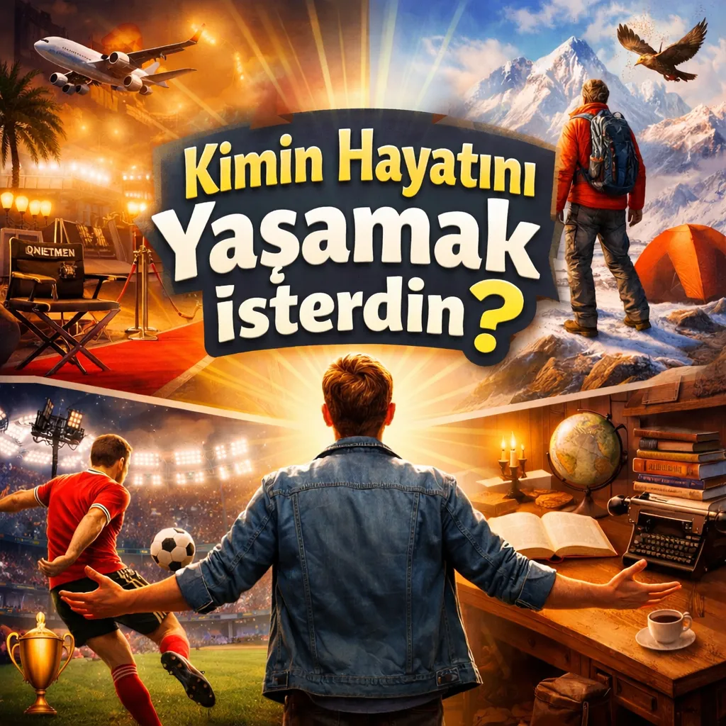 Hangisinin Hayatını Yaşamak İsterdin