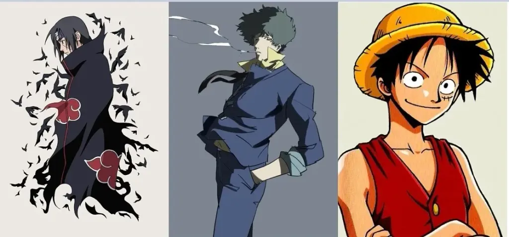 En İyi Anime Karakteri Hangisi 64'lü Turnuva Part3