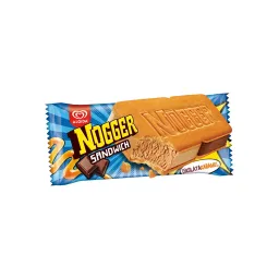 Nogger Dondurma Sandviç
