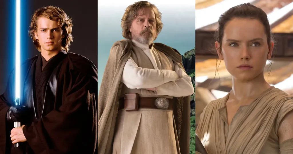 Star Wars Protagonists