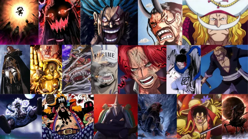 ONE PİECE EN GÜÇLÜ 128 KARAKTER MANGA 1170-GÜNCEL