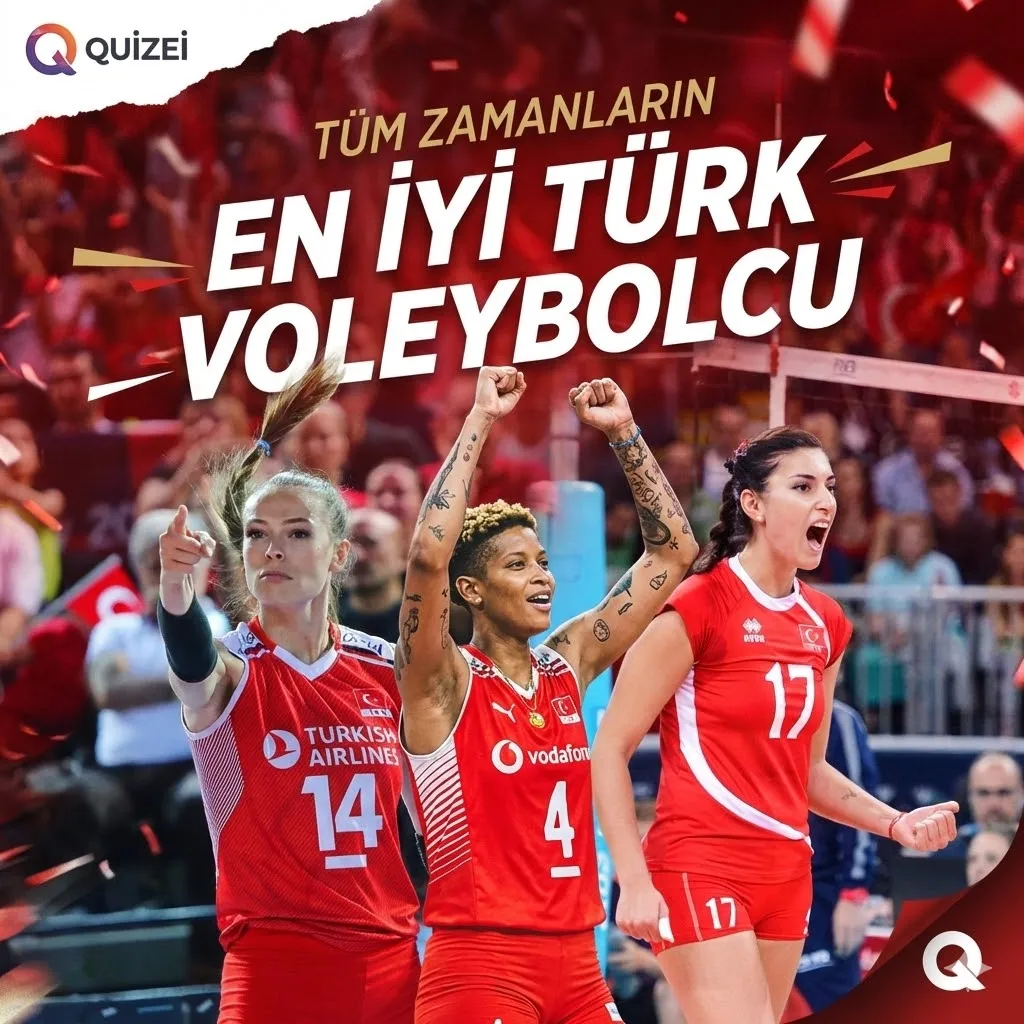 En İyi Türk Kadın Voleybolcu - Tüm Zamanlar