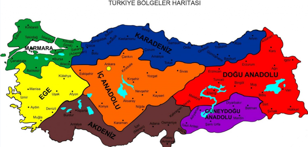 Ülkemizin En İyi Bölgesi