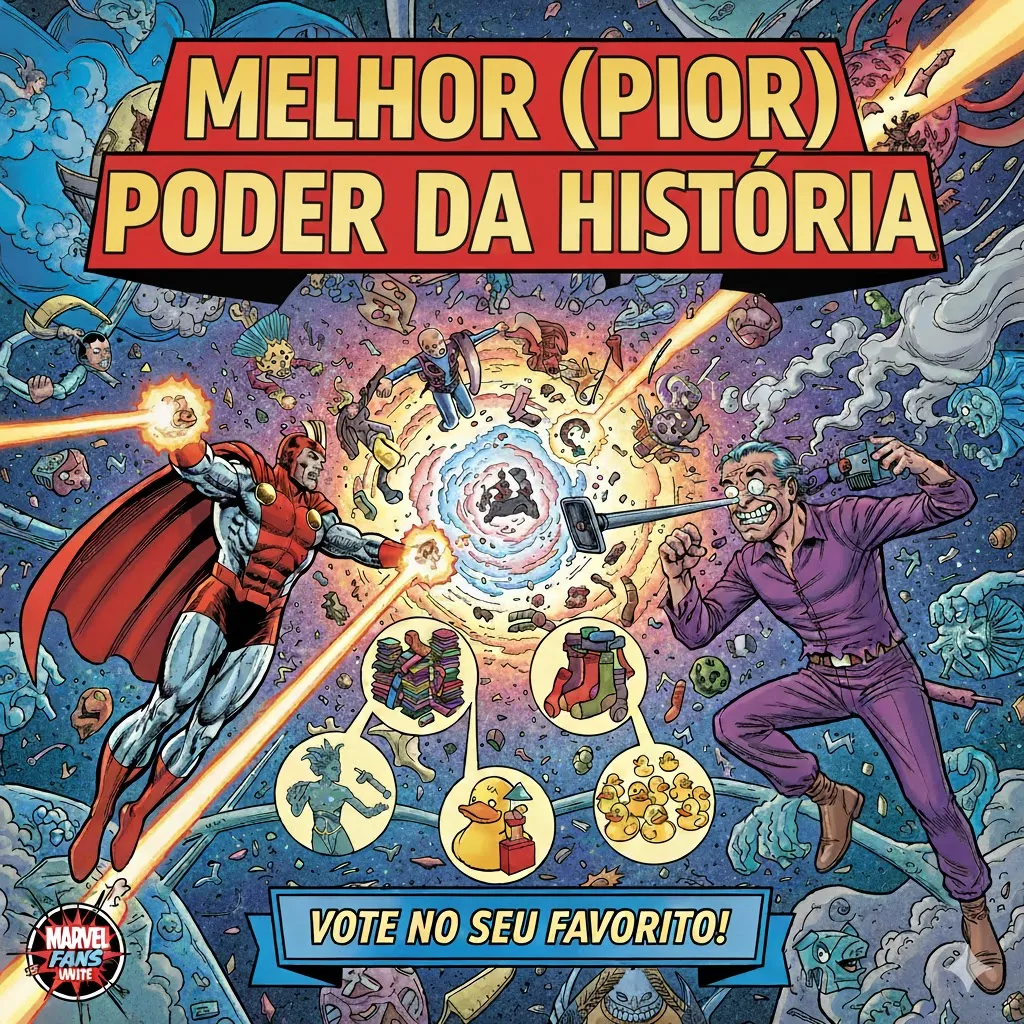 QUAL O MELHOR (PIOR) SUPER PODER PRA SE TER?