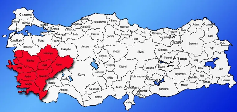 Ege Bölgesinin En İyi İli