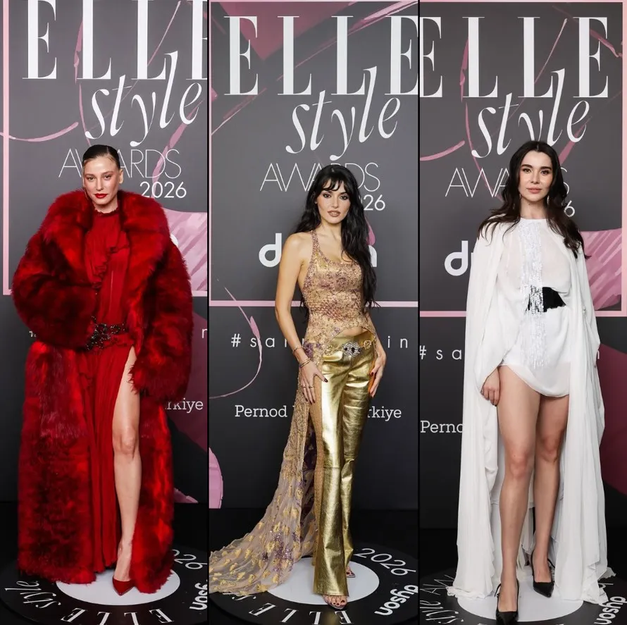 Elle Style Awards 2026 Kırmızı Halı En iyiler