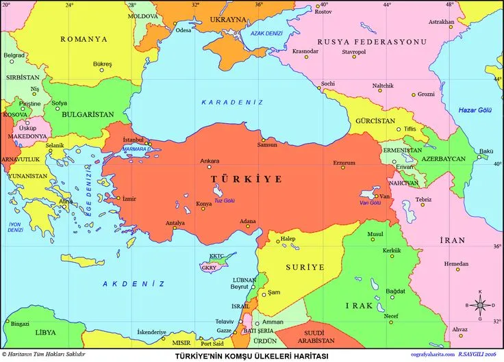 Ülkemizin En Güzel Sınır Komşusu