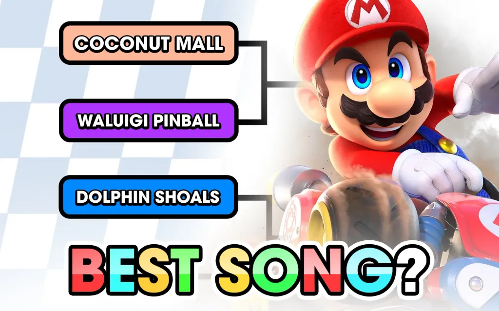 Mario Kart World OST Bracket (Remixes)