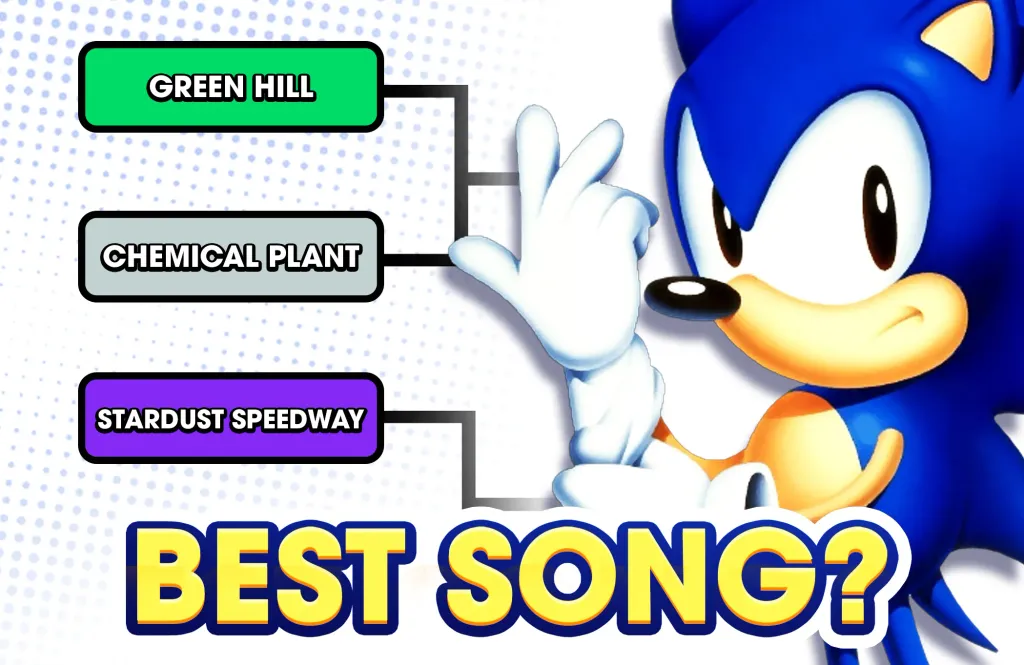 Classic Sonic OST Bracket