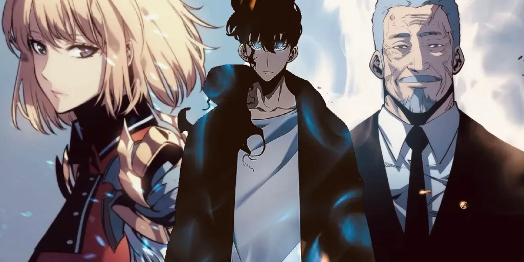 Melhor personagem de Solo Leveling