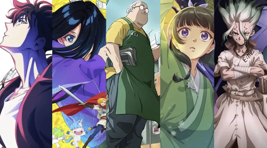 Anime OPs 2025
