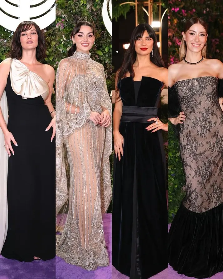 Joy Awards 2026 Kırmızı Halı (Lavender Carpet) En iyiler