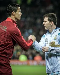Ronaldo VS Messi