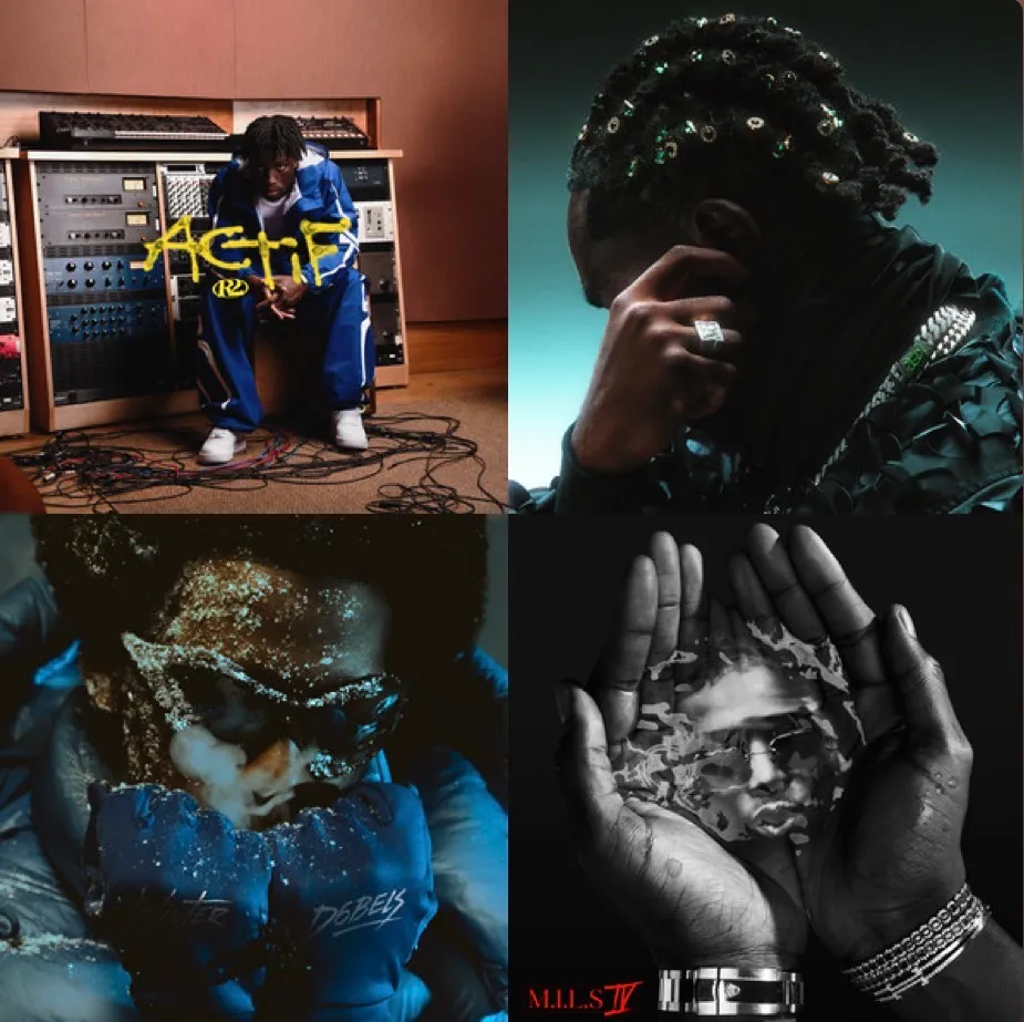 Le meilleur sons Album Janvier 2026 rap fr