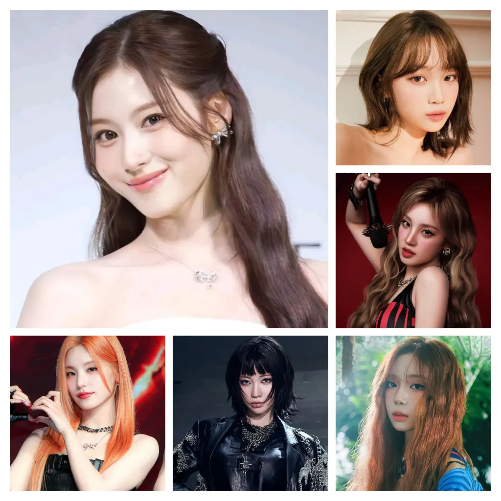 Kpop Girl Idols