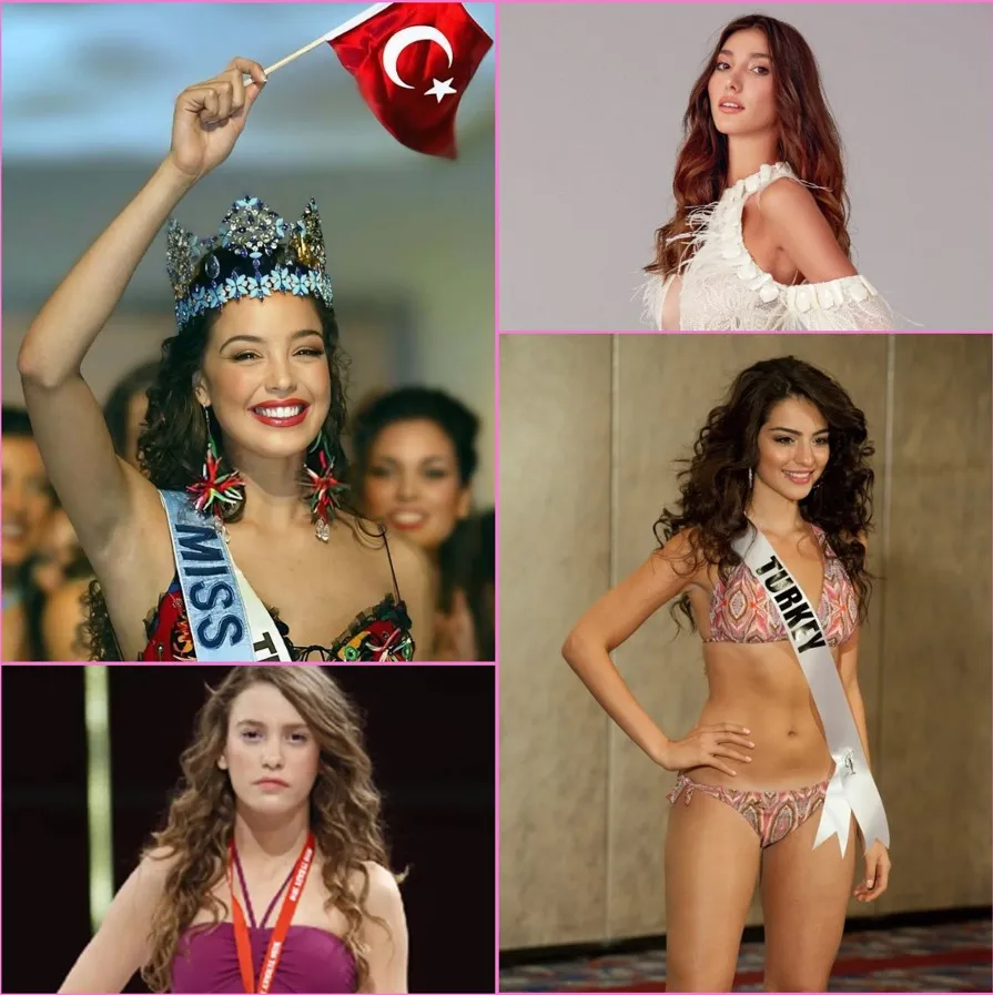Miss Turkey All Star - Tüm Kazananlar + Önemli Finalistler