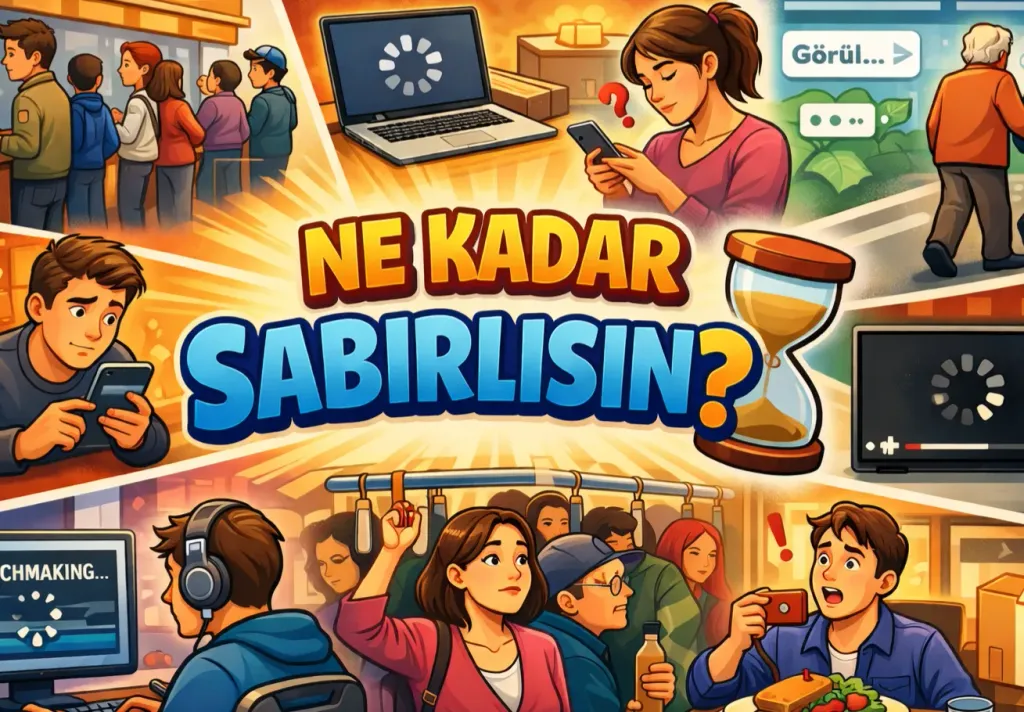Ne Kadar Sabırlısın?