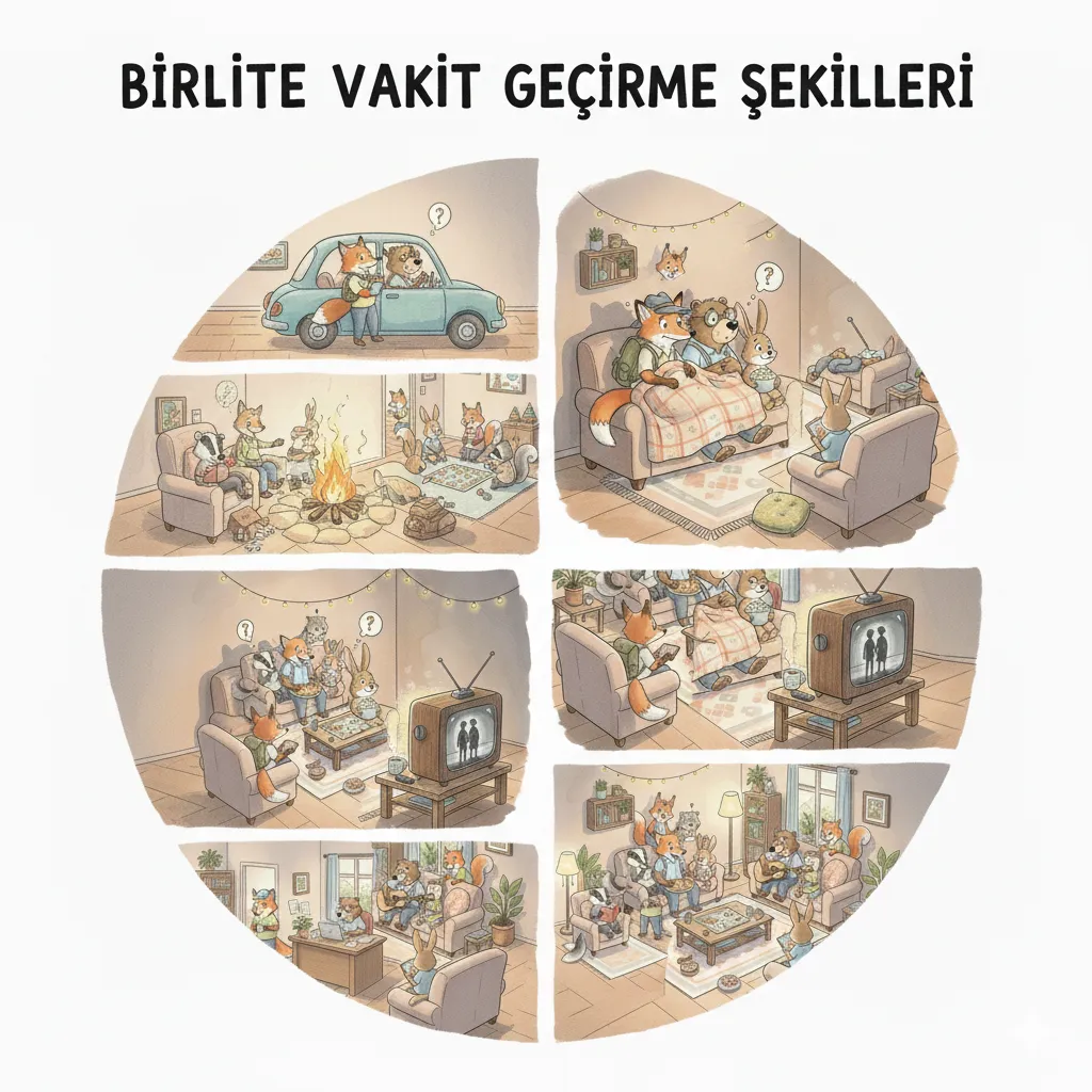 Birlikte Vakit Geçirme Şekilleri