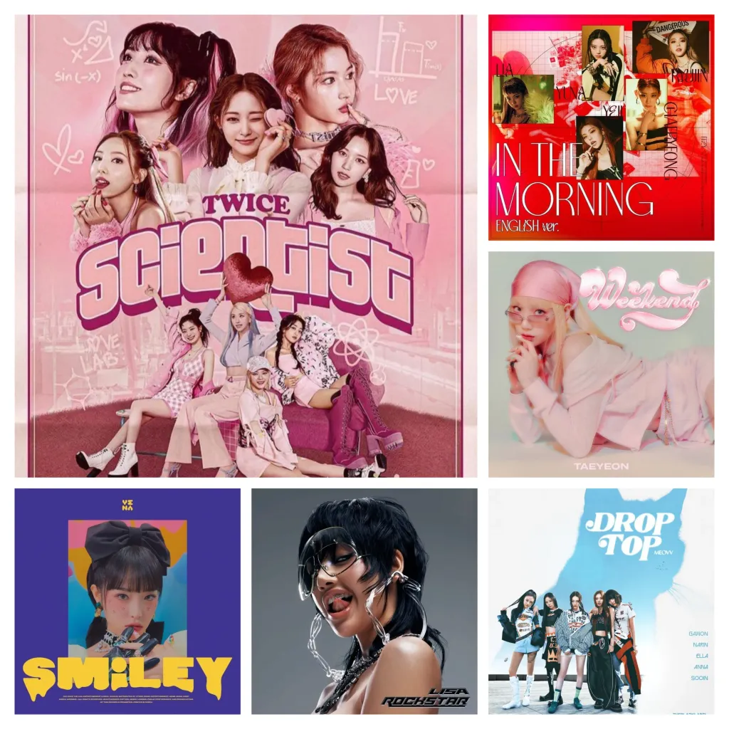 Kpop Songs By Girls