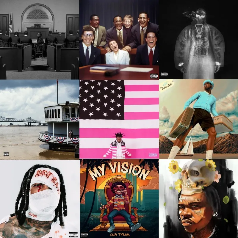 Best Hip-Hop Album Of All Time