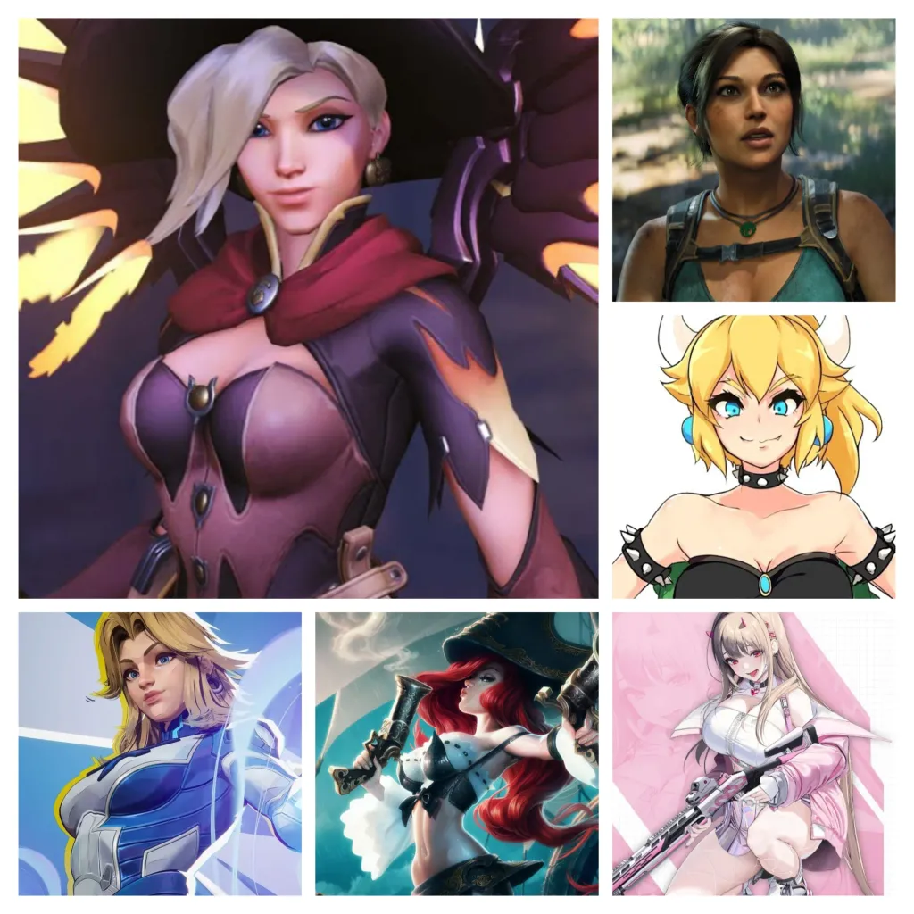 Video Game Characters