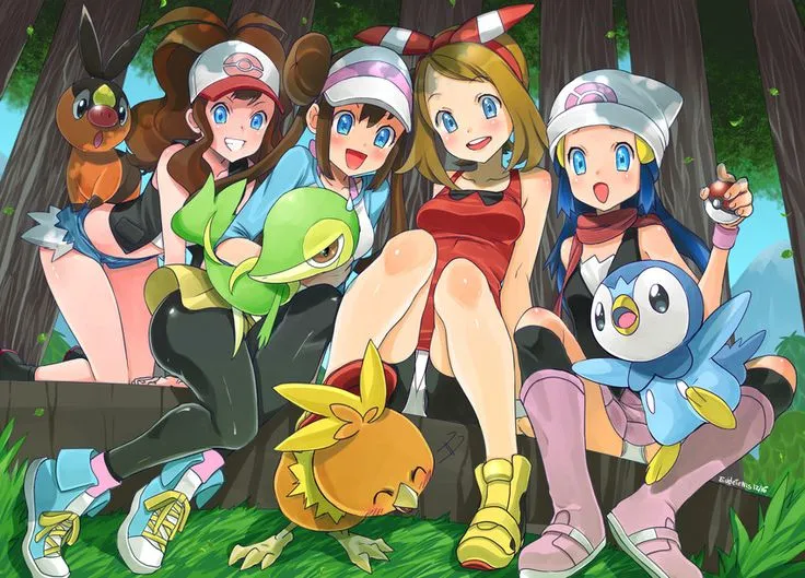 Pokemon "WAIFU" Trainer