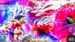 Goku vs Jiren