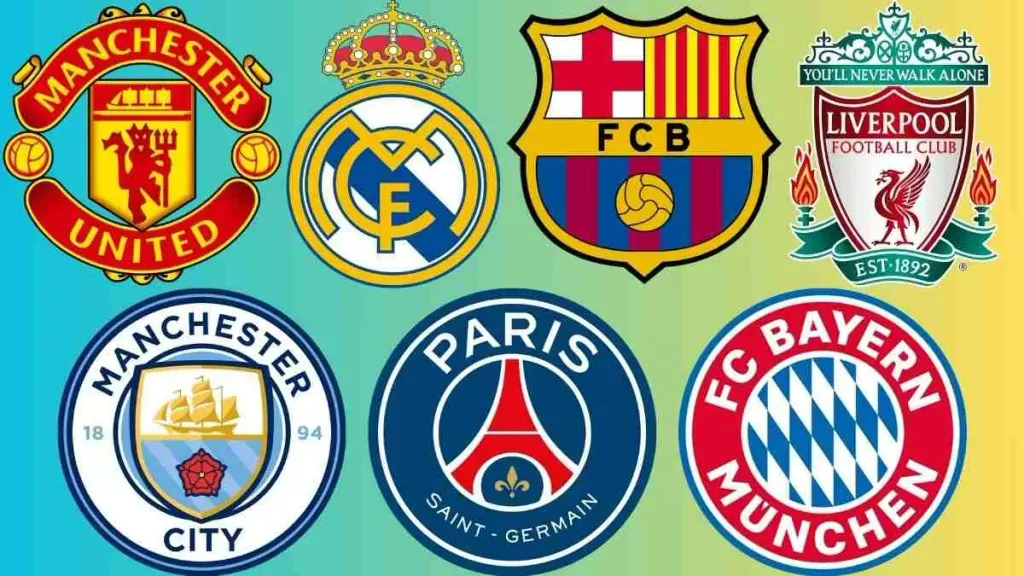 En İyi Tasarıma Sahip Futbol Takımlarının İlk Logosu