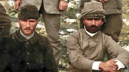 Enver Paşa ve Atatürk ile Trablusgarp'a giden bir Devlet Görevlisi