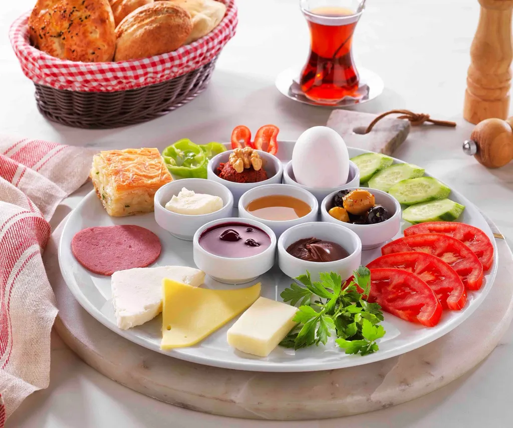 Ülkelerin Kahvaltı Tabakları