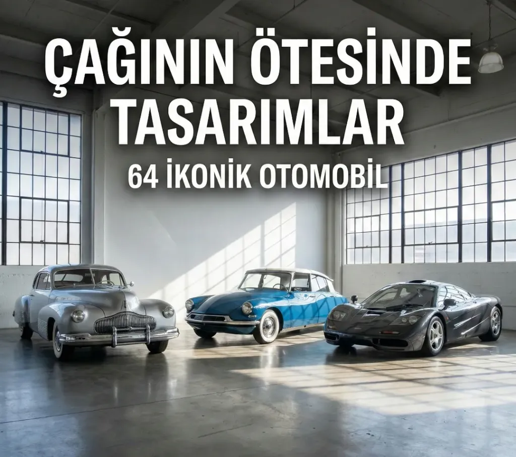 OTOMOBİL: Çağının Ötesinde Tasarımlar