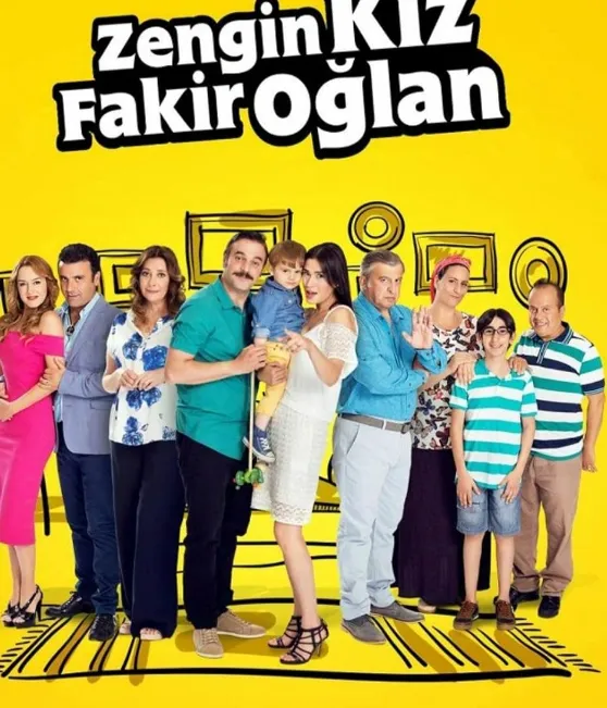 En iyi zengin kız fakir oğlan karakteri