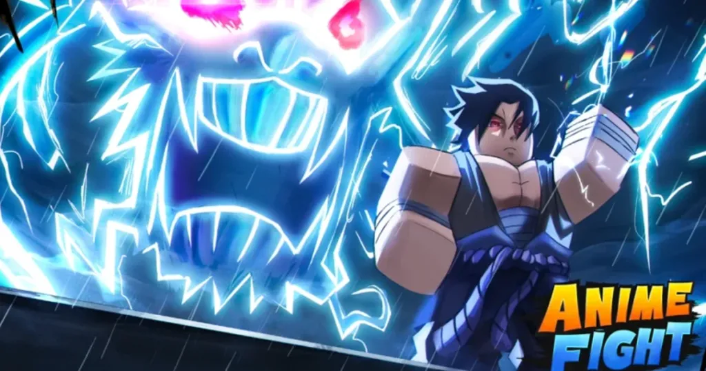 combat d'anime