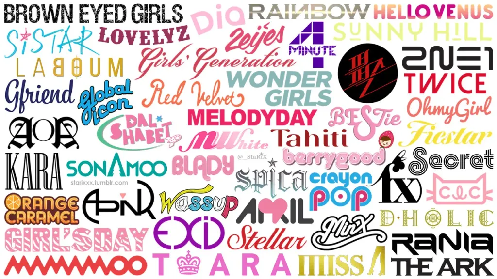 Kpop Girl group