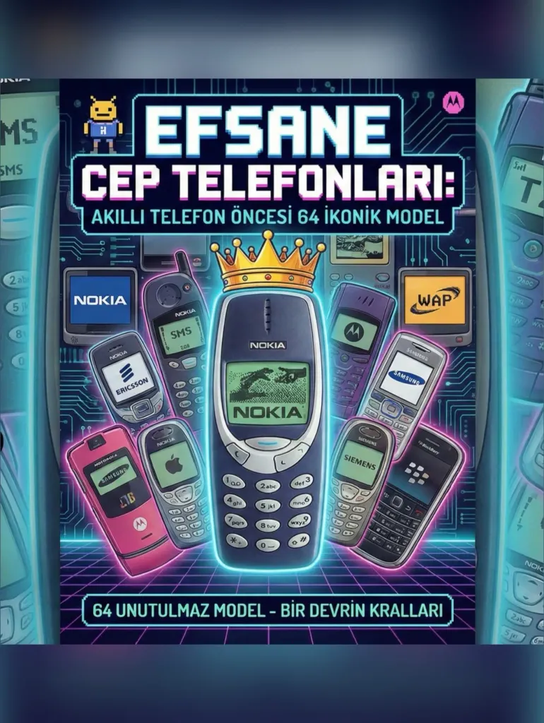 TUŞLU TELEFON: Akıllı Telefon Çağı Öncesi Efsaneler