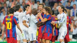 El Clasico🇪🇸(Real Madrid-Barcelona)